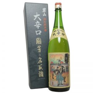 Otokoyama Tokubetsu Junmai Kuniyoshi 1.8l (6 )